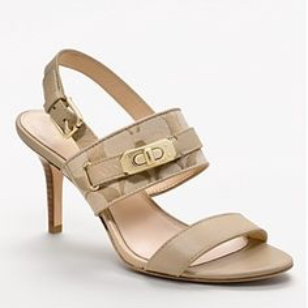 Coach | Raya Logo Heel